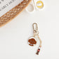 Super Cute Dog Keychain, Bag Jewelry Pendant for Pet Lovers