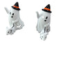 Halloween Little Ghost Dog Ornament, Modern Resin Walking Dog Decoration
