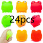 Stress Buster: Creative Pressure Relief TPR Vent Frog Squeezing Decompression Toy.