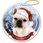 Sleeping Angel Dog Car Pendant, Acrylic Hanging Ornament for Cars, Doors & Home Display