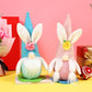 Light-Up Easter Bunny Doll, Window & Home Decoration Ornament