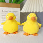 New Vent Decompression Small Yellow Duck Toy – Soft TPR Stress Relief Squeeze Duck
