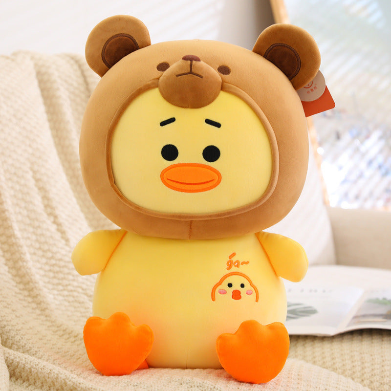 Household Gaga Duck Plush Toy – Cute Animal-Themed Soft Duck Doll