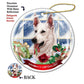 Sleeping Angel Dog Car Pendant, Acrylic Hanging Ornament for Cars, Doors & Home Display