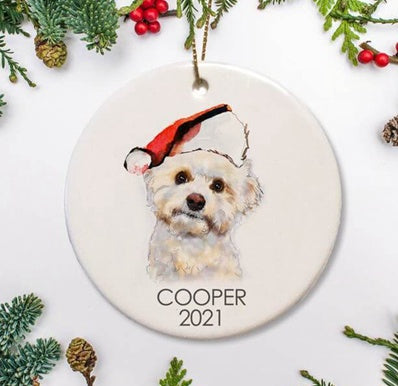 Sleeping Dog Angel Car Pendant, Acrylic Hanging Ornament for Cars, Doors & Home Decor