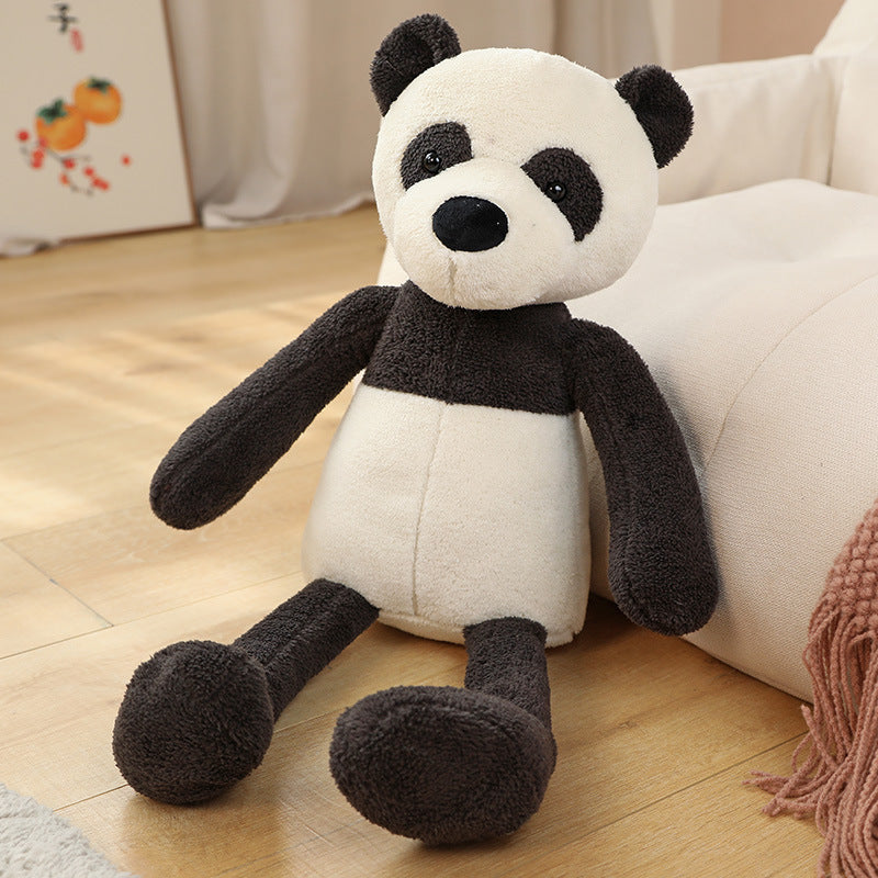 Fashion New Frog, Panda, Duck & Elephant Plush Doll – Soft Stuffed Animal Toy in Multiple Sizes