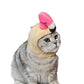 Cute Cartoon Pet Headgear, Sunflower, Animal & Character Hats for Cats and Small Dogs