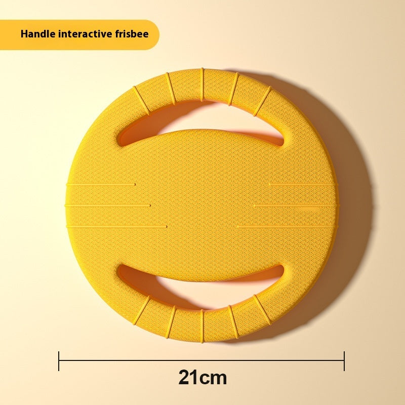 DogJingdang Border Collie Training Toys, EVA Pull Ring, Balls, Chew Rope & Frisbee Set