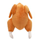 Pet Sounding Roast Chicken Plush Toy – Creaking Turkey Pet Toy