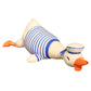 Cute Navy Duck Plush Doll – Soft Stuffed Toy for Kids & Teens