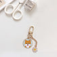 Super Cute Dog Keychain, Bag Jewelry Pendant for Pet Lovers