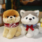 Best Buddy: Cute Dog Stuffed Doll Children's Gift ($\mathbf{25\text{cm}}$ Sitting Height).