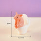 Bathroom Buddy Fun: Resin Toilet Pig & Frog Figurines for Car or Home Decor.