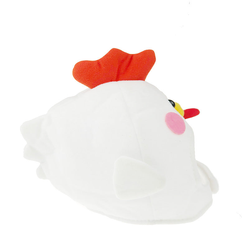 Creative Pet Styling Hat, Cute Polyester Headwear for Dogs (Japanese & Korean Style)