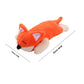Heart Simulator Plush Dog Toy, Comfort & Companion Plush (Dog, Fox, Raccoon – No Heartbeat Device Included)