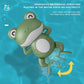Little Frog Wind-Up Bath Toy – Floating Clockwork Water Toy for Babies