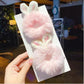 Hair Rope, Simple Bunny Ears Plush Hair Ring (Korean Style)