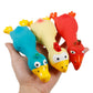 Squeak & Play: Durable Latex Duck Pet Sound Toy (Decompression Fun).
