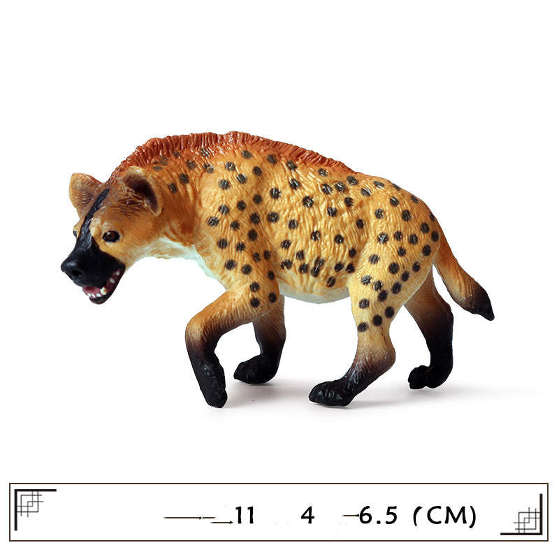 Realistic Plastic Dog Model Toy, Large Cognitive Animal Figures for Kids & Collectors