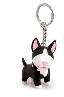 Fashion Dog Year Mascot Keychain, Super Cute Puppy Keychain for Festivals & Daily Use