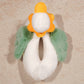 Cozy Home Comfort: Autumn/Winter Cartoon Duck & Flower Plush Slippers (Thickened Foam Sole).