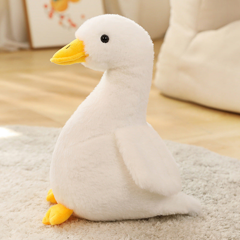 Simulation Duck Doll Pillow – Soft Plush Toy Cushion for Home & Gifting