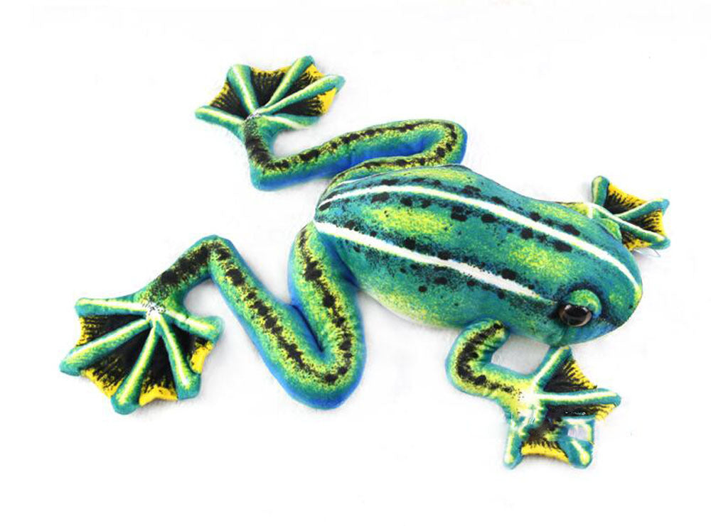 Big Leap of Fun: $\mathbf{50\text{cm}}$ Simulation Frog Plush Doll Toy (Creative & Soft).
