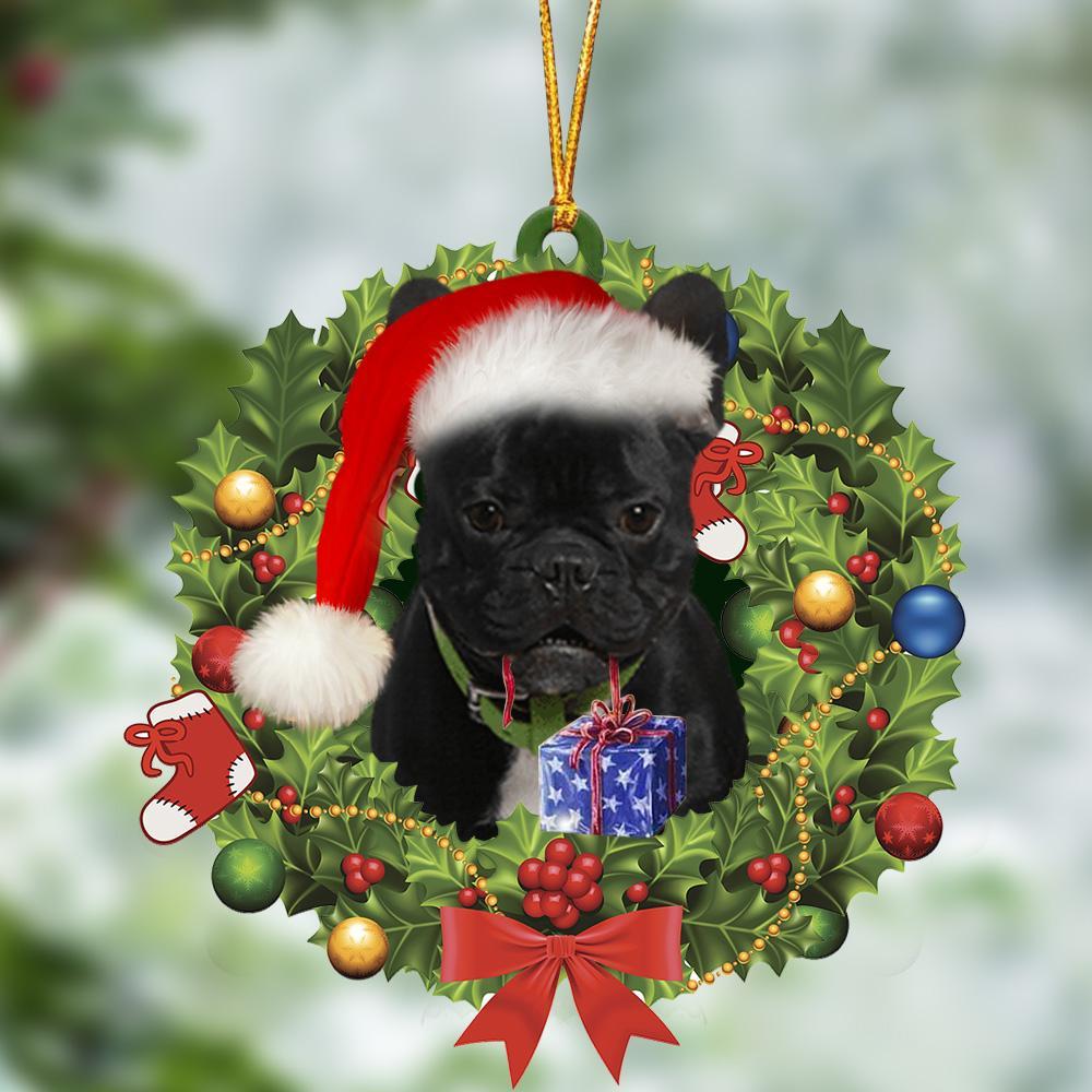 Sleeping Angel Dog Car Pendant, Cute Acrylic Hanging Ornament for Cars, Doors & Home Decoration