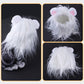 Lion Mane Wig Hat for Pets, Fashion Plush Head Cover for Cats & Dogs (Halloween Costume)