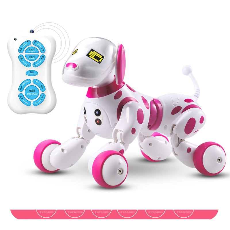 Interactive Fun: Electronic Dog Toy (USB Charging, Ages $\mathbf{3}$+).