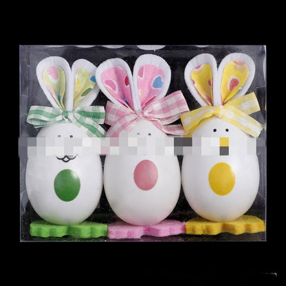 Easter Bunny Decorative Gift, Rabbit-Shaped Home Ornament
