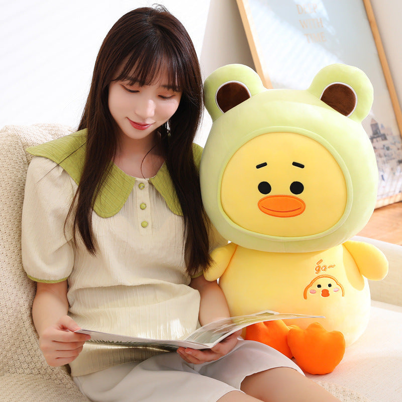 Household Gaga Duck Plush Toy – Cute Animal-Themed Soft Duck Doll
