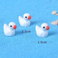 Luminous Mini Transparent Duck Ornaments – Cute DIY Glow-in-the-Dark Duck Accessories