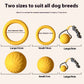 DogJingdang Border Collie Training Toys, EVA Pull Ring, Balls, Chew Rope & Frisbee Set