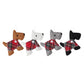 Christmas Tree Pendant Dressing Box Dog Ornaments, Non-Woven Holiday Hanging Decor