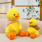 Dinosaur Transformation Duck Plush Toy – Cute Hooded Duck Doll for Kids & Gifts