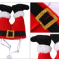 Christmas Pet Fleece Hat, Cute Holiday Costume Headband for Small Dogs & Cats