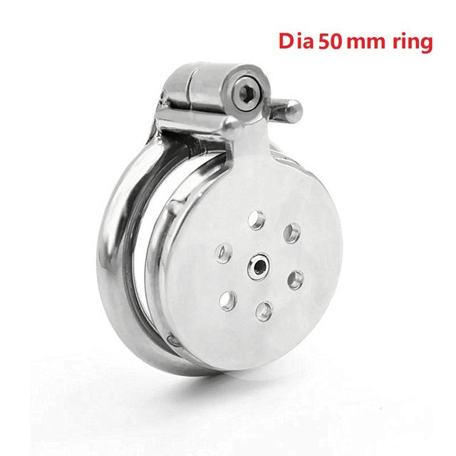 Metal Locking Containment Ring, Adjustable Manual Control Hardware Accessory (40–50mm)