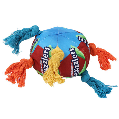 Twisted Sugar Sniffing Ball, Dog Puzzle Toy for Food Hiding & Molar Training