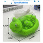 Cartoon Cute Vinyl Mother Frog Squeezing Toy – Sound Bath & Play Set for Babies