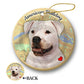 Sleeping Angel Dog Car Pendant, Cute Acrylic Hanging Ornament for Cars, Doors & Home Decoration