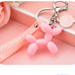 Balloon Dog Keychain, PVC Doll Pendant for Bags, Keys & Gifts