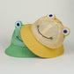 All-Ages Fun: Cute Stereo Frog Breathable Net Sun Hat (Travel & Leisure).