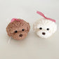 3D Cute Teddy Dog Head Silicone Mold, Baking & Craft Ornament Mold