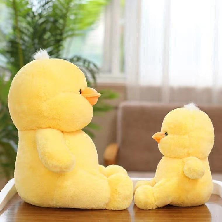 Fashionable Plush Toy – Little Yellow Duck Soft Stuffed Doll