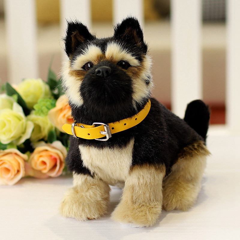 Best of Breeds: Simulated Animal Dog Plush Doll ($\mathbf{20\text{cm}}$, Labrador, Rottweiler, & More).