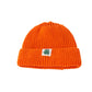 All-Season Warmth: Multicolor Frog Cloth Label Knitted Woolen Hat (Unisex).