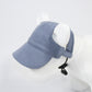 Casual Corduroy Pet Hat, Monochrome Baseball & Bucket Style Caps for Cats & Dogs