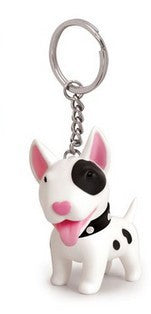 Fashion Dog Year Mascot Keychain, Super Cute Puppy Keychain for Festivals & Daily Use