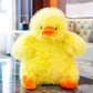 Cute Duck Plush Toy Pillow – Soft Sponge Plush Duck Doll in Multiple Sizes